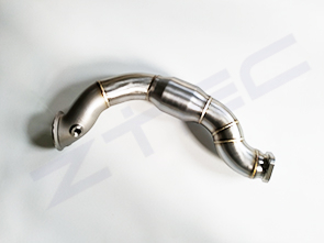 BMW N54 Handcraft Welded Downpipe with CAT