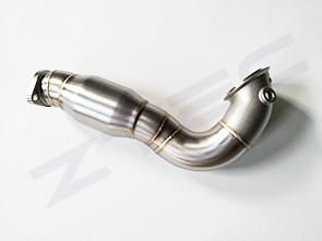 BMW N54 Handcraft Welded Downpipe with CAT
